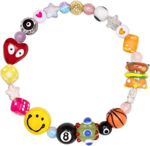 Happy Life Beaded Bracelet