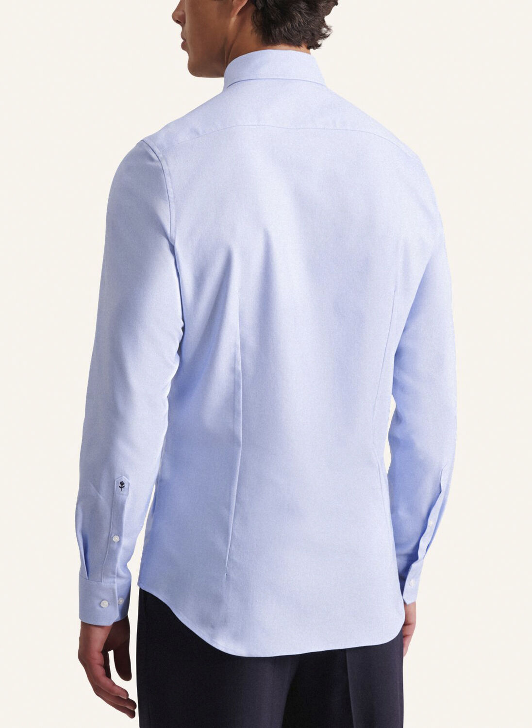 Performance shirt Slim Long sleeve Kent-Collar Uni