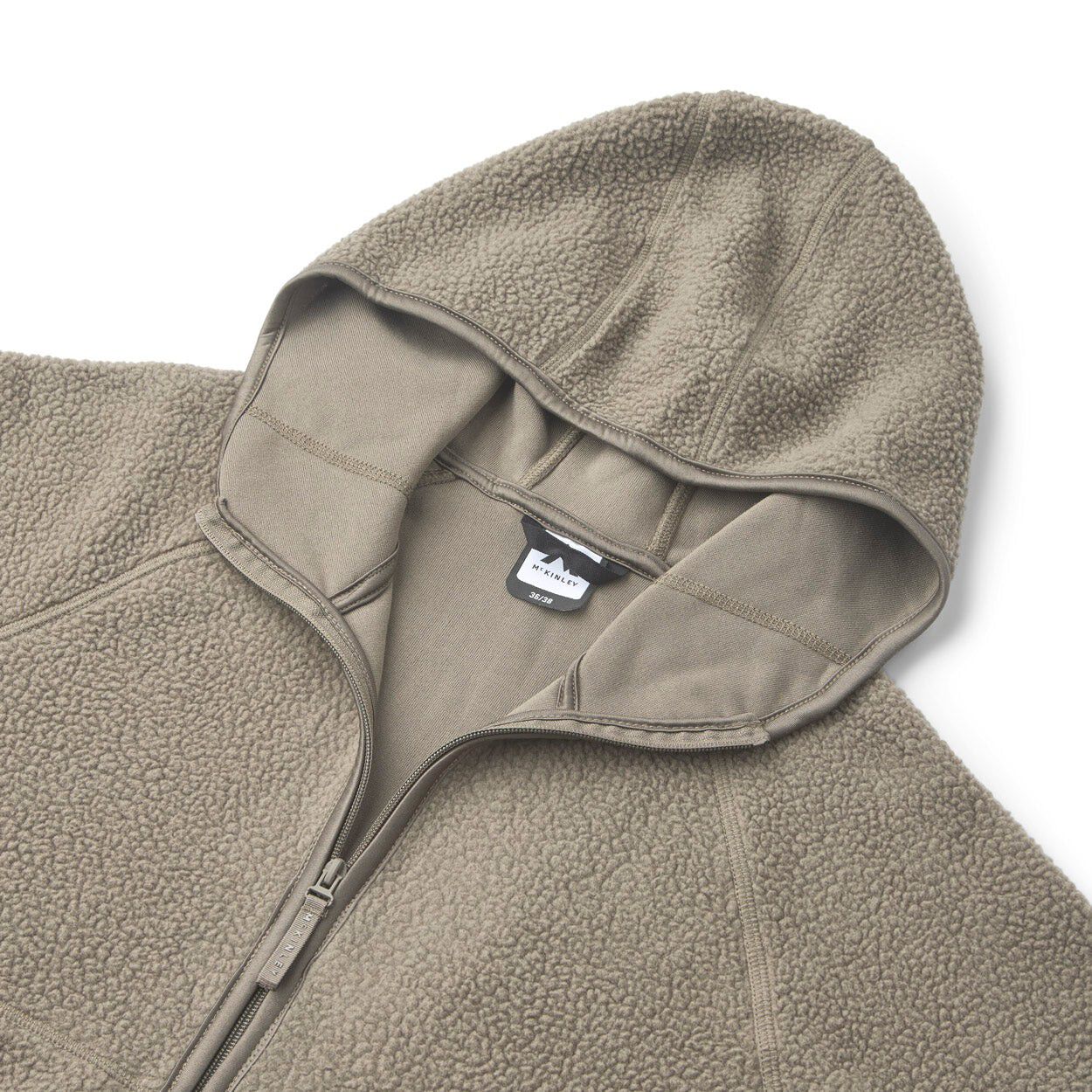 Valdis Pile Zip Fleecetr&oslash;je