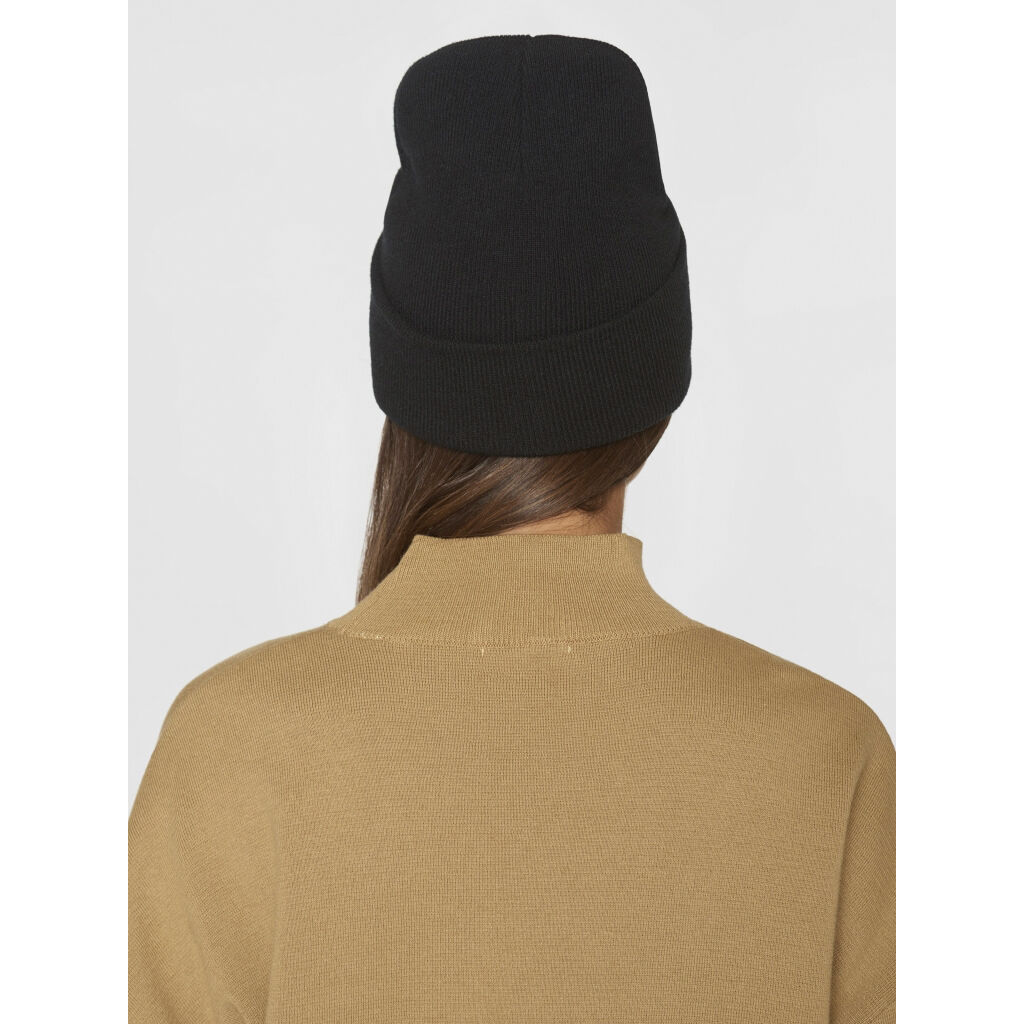 Organic wool beanie - GOTS
