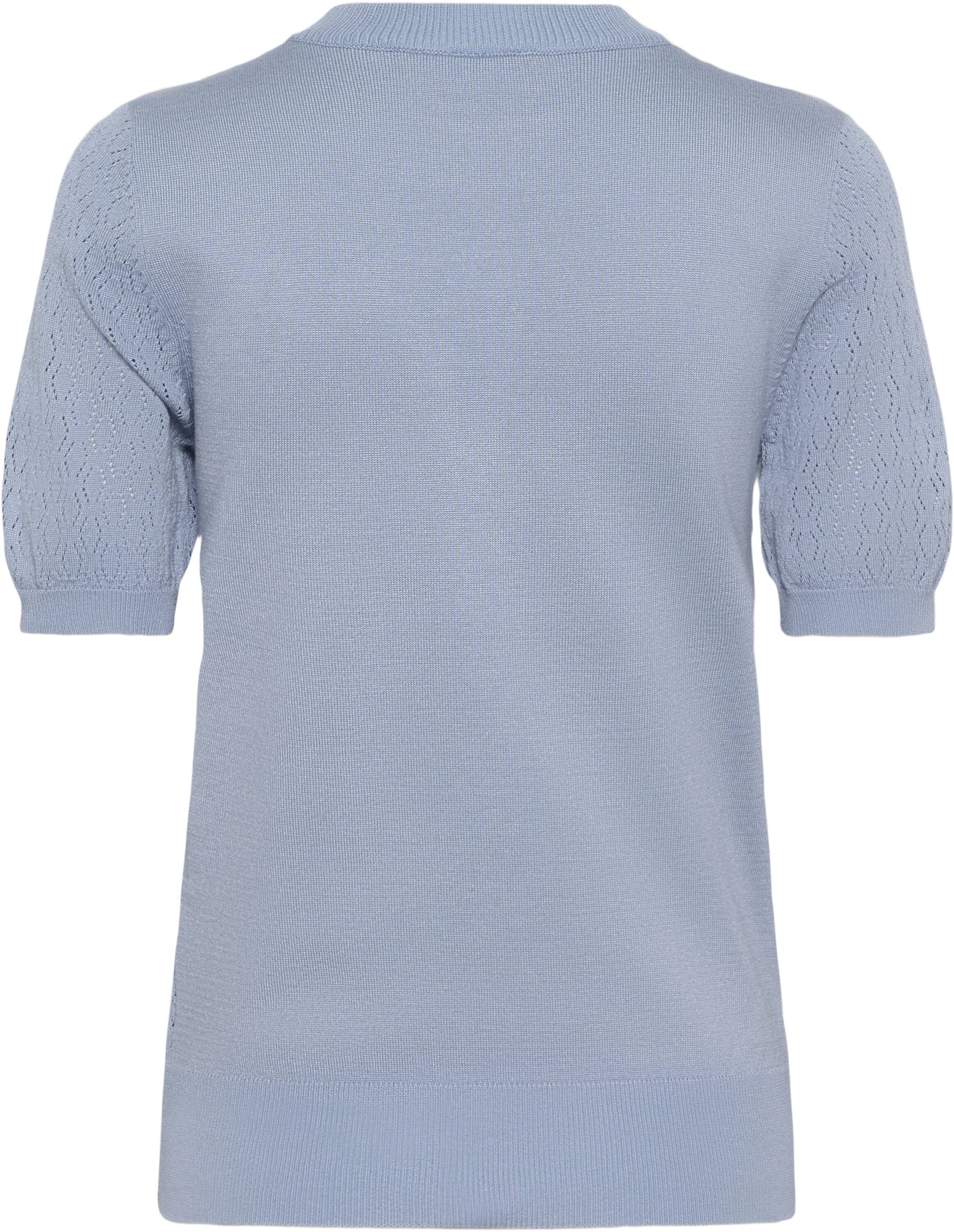 MilaSZ Pointelle SS Pullover