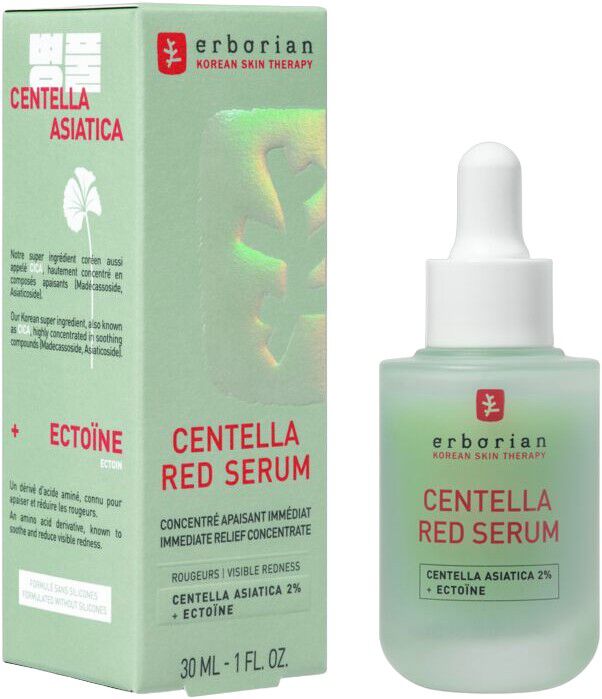 Centella Red Serum - &Oslash;jeblikkeligt beroligende koncentrat