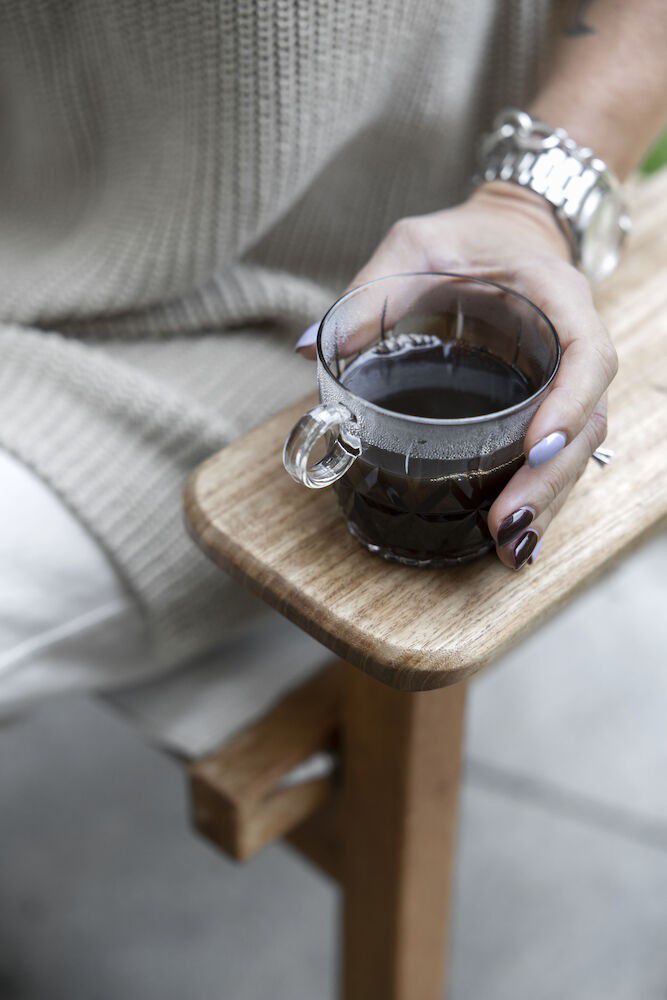 Picnic Juni coffee mug, 4-pcs (6) Clear