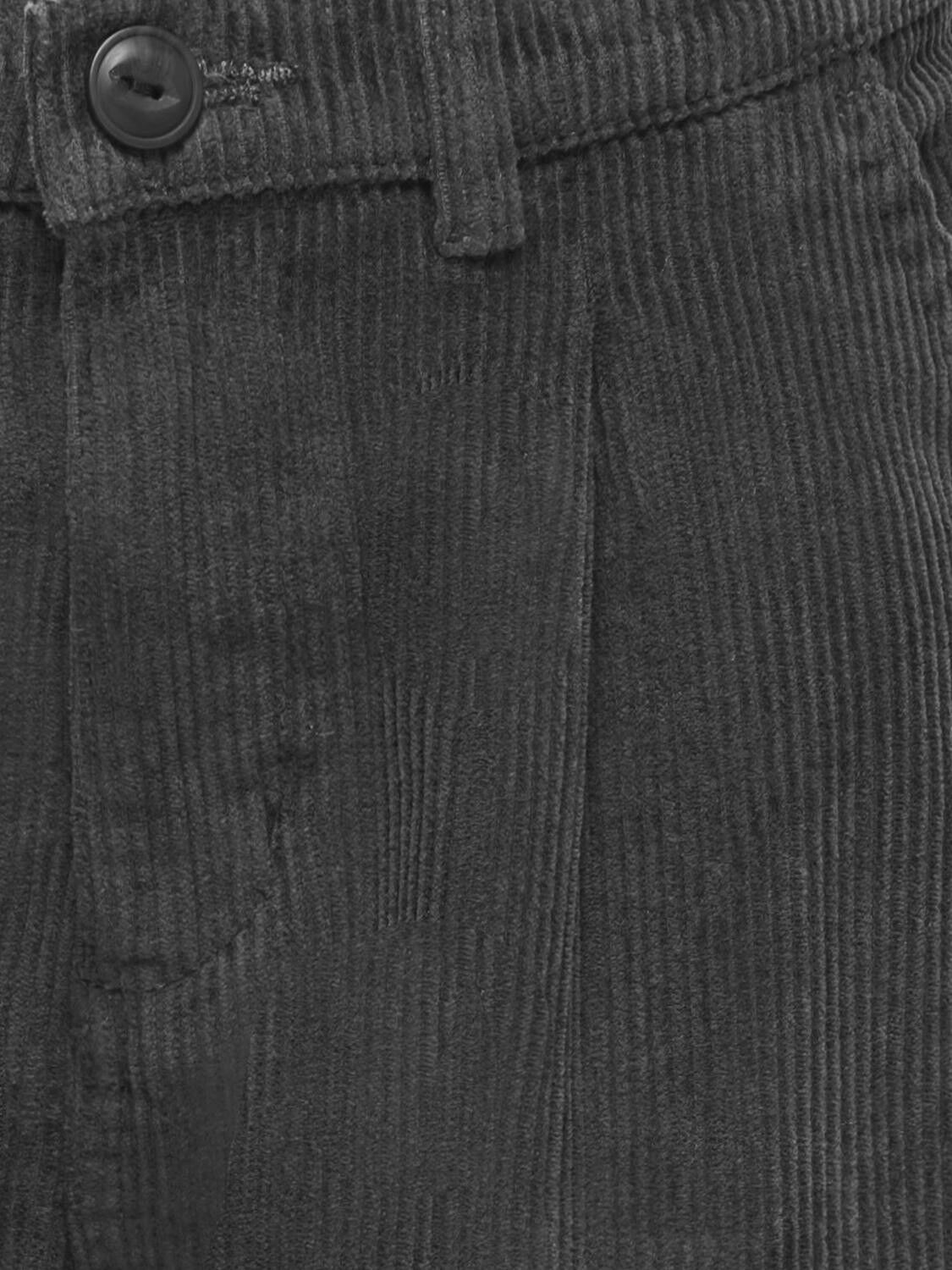 Osjtoby Loose Tap Cord Bray Pants Jr