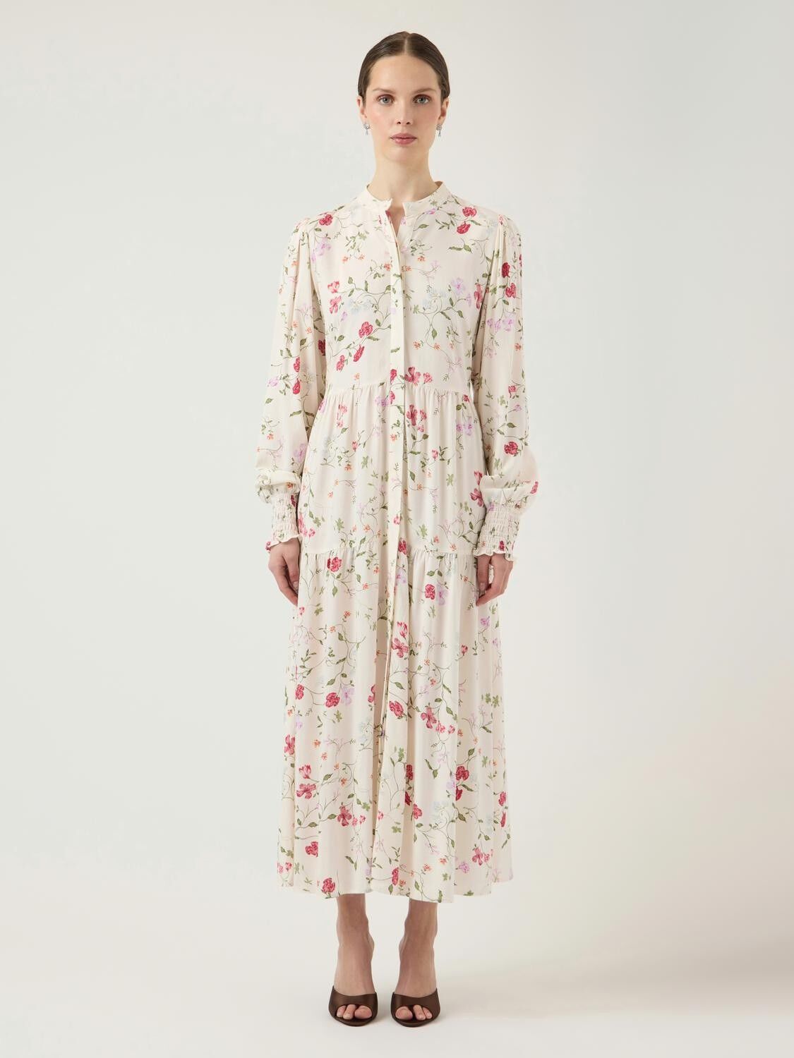 YASASINA LS LONG SHIRT DRESS S. NOO