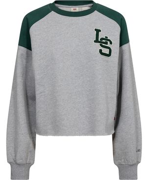 GRAPHIC CAMPOUT CREW LS MONOGR