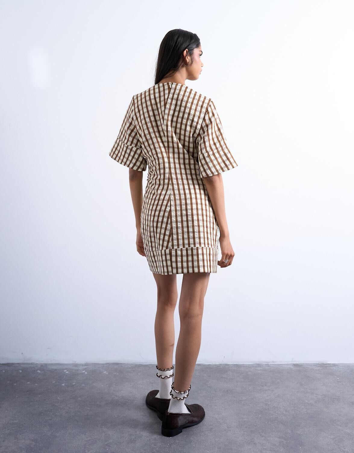 TSDEMI T-SHIRT MINI DRESS