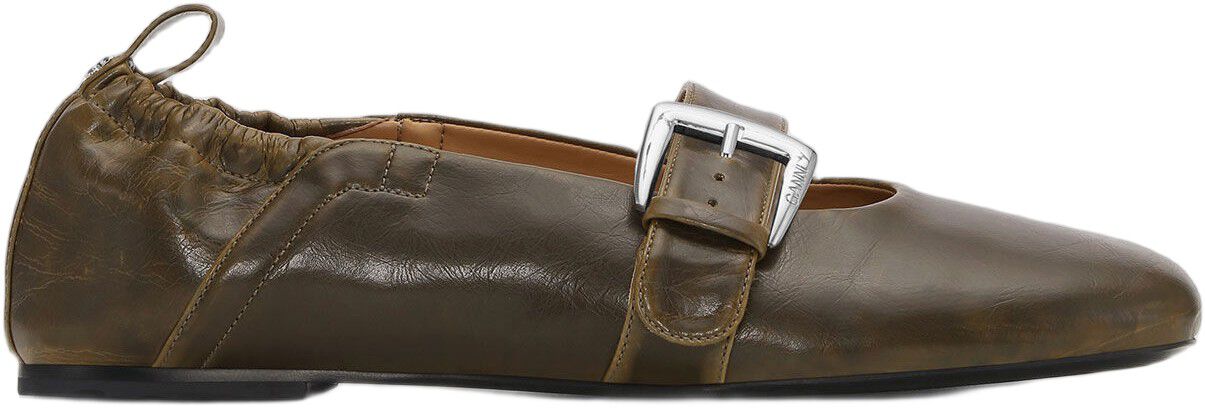 Butterfly Strap Ballerina Crinkle O