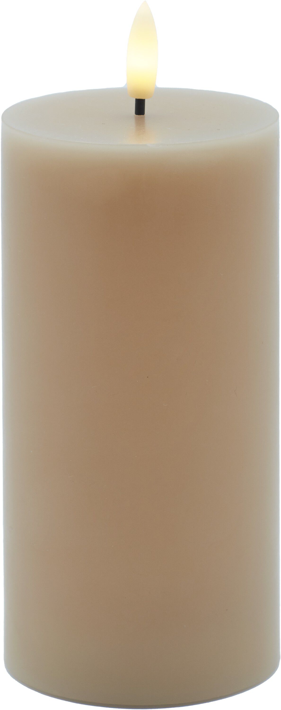 Sille &Oslash;7,5x15cm, Light Caramel