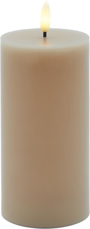 Sille &Oslash;7,5x15cm, Light Caramel