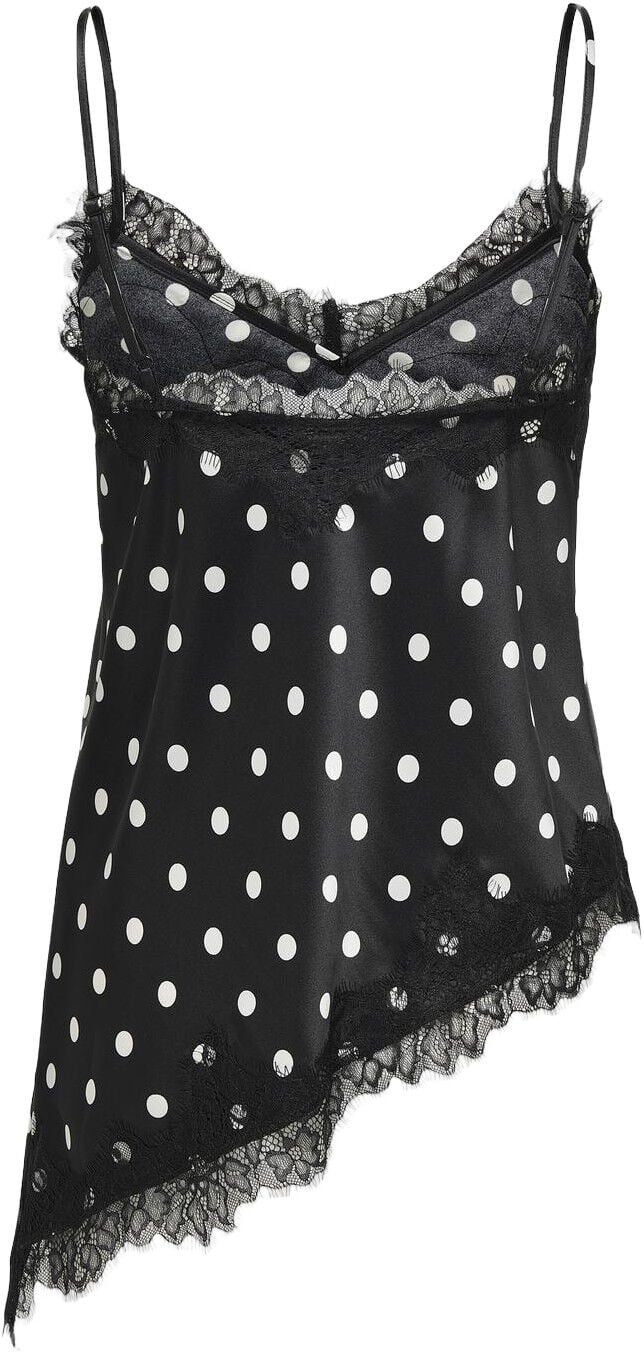 ONLBELLA STRAP SATIN LACE TOP WVN E