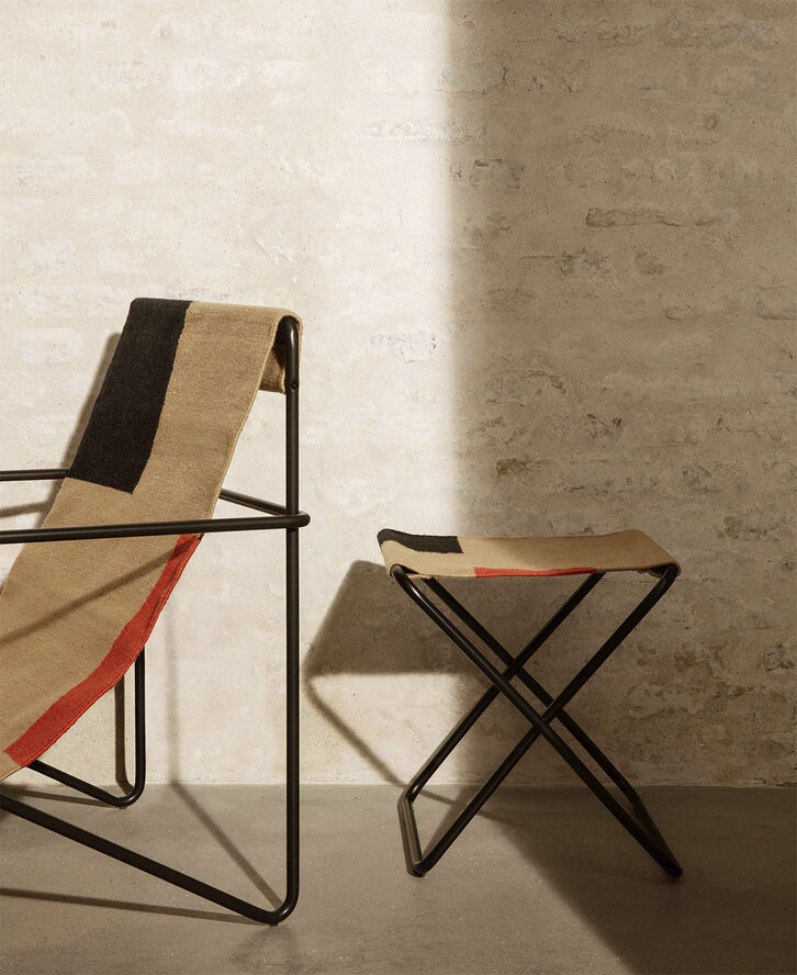 Desert Lounge Chair - Black/Block