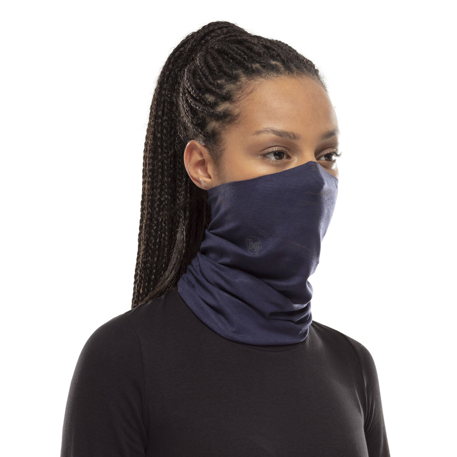 Filter tube, mundbind