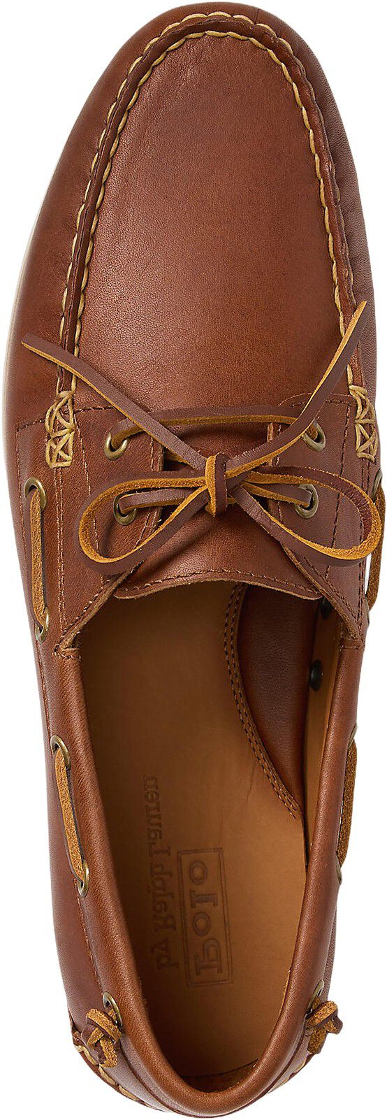 Merton Color-Blocked Leather Boat Shoe
