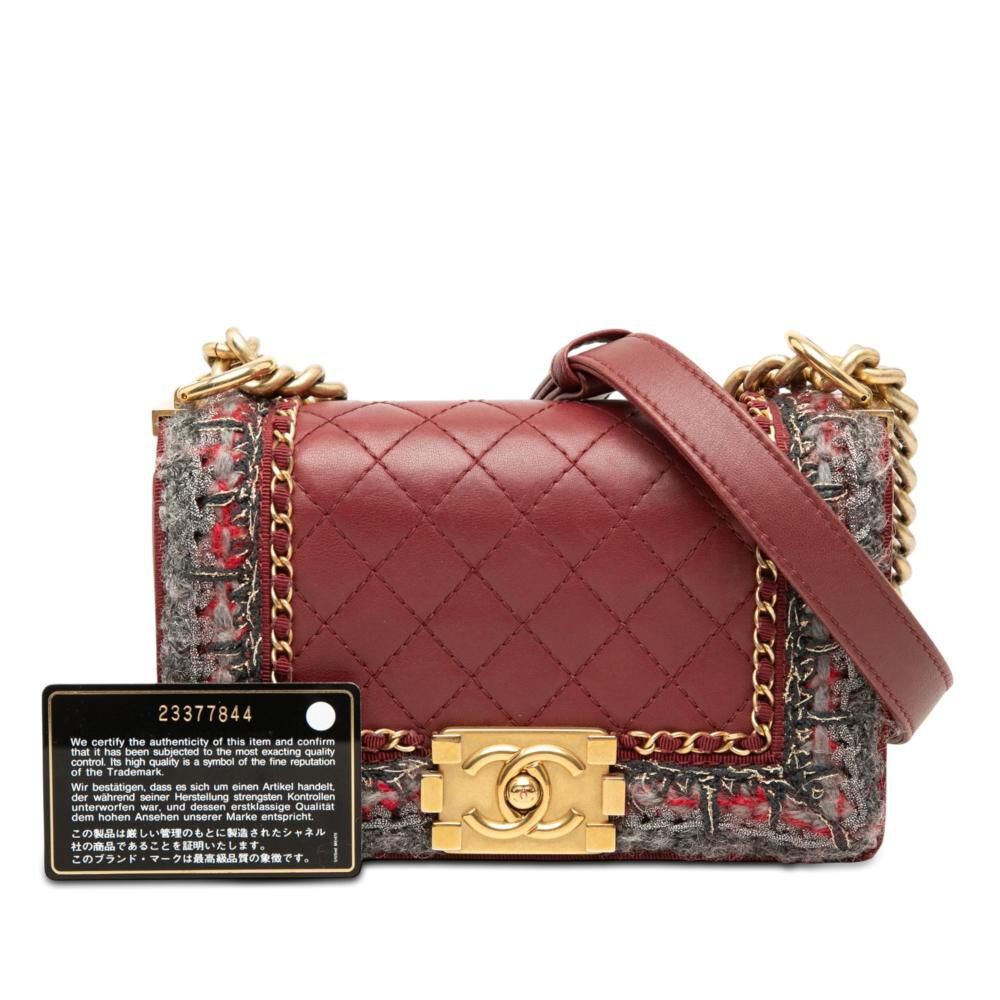Chanel Boy Bags
