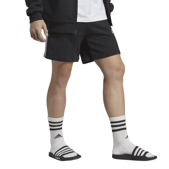 Essentials French Terry 3-Stripes shorts