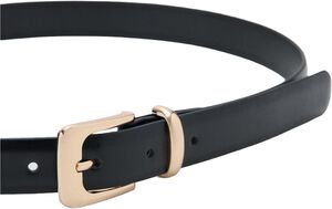 Square buckle belt