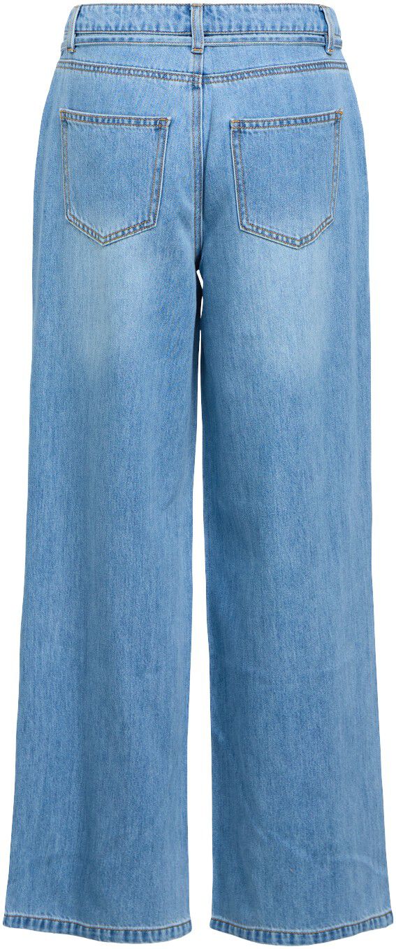 OBJROSIE MW WIDE JEANS NOOS