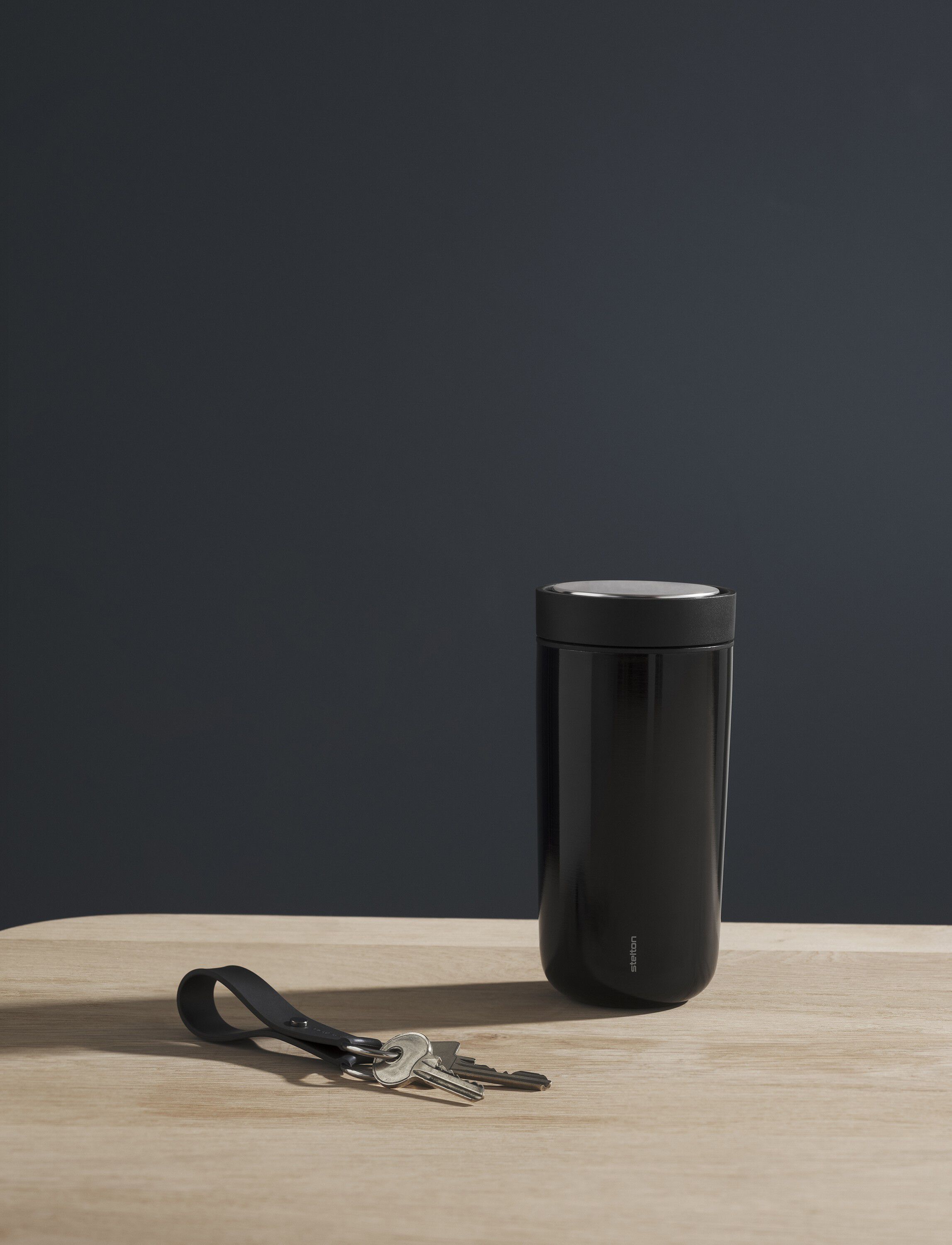 To Go Click termokop 0,4 l, black