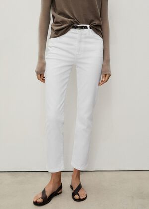 Claudia slim-fit cropped jeans