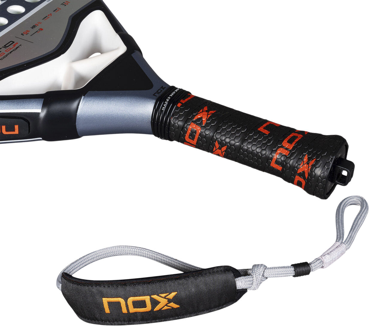 Agustin Tapia 10 Pro Cup Comfort Padelbat