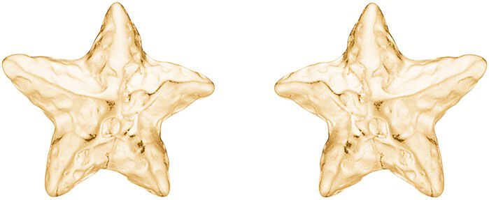 Starfish Lustre &Oslash;restikker - Forgyldt