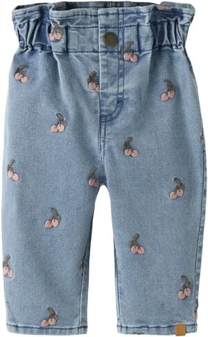 NBFDEVA LOOSE EMB JEANS 2024-ES LIL