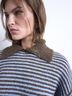 TSFANNI PULLOVER - WOOL BLEND