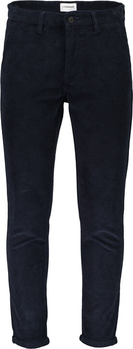 Cropped corduroy pants