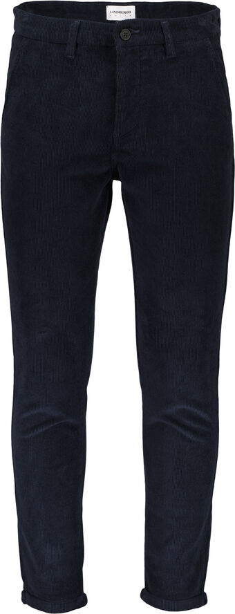 Cropped corduroy pants