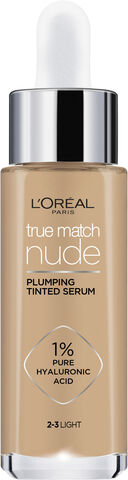 L'Oréal Paris True Match Nude Plumping Tinted Serum