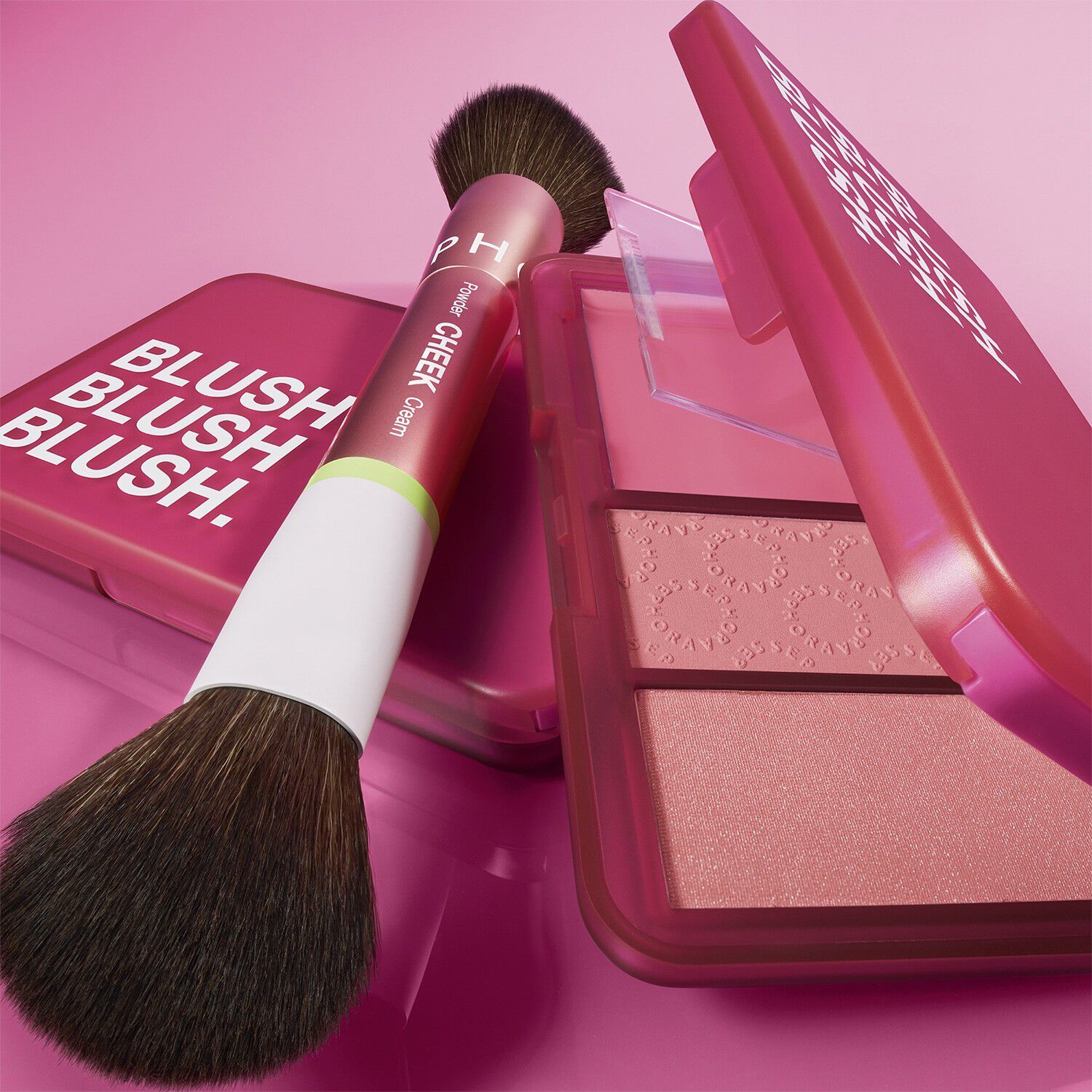 Duo kindpensel - Intuitiv p&aring;f&oslash;ring, perfekt finish