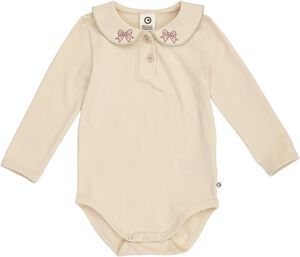 Cozy Me Embroidery L/S Shirt Body
