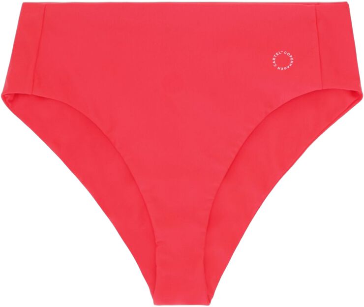 Ubud højtaljet bikini underdel - Teal