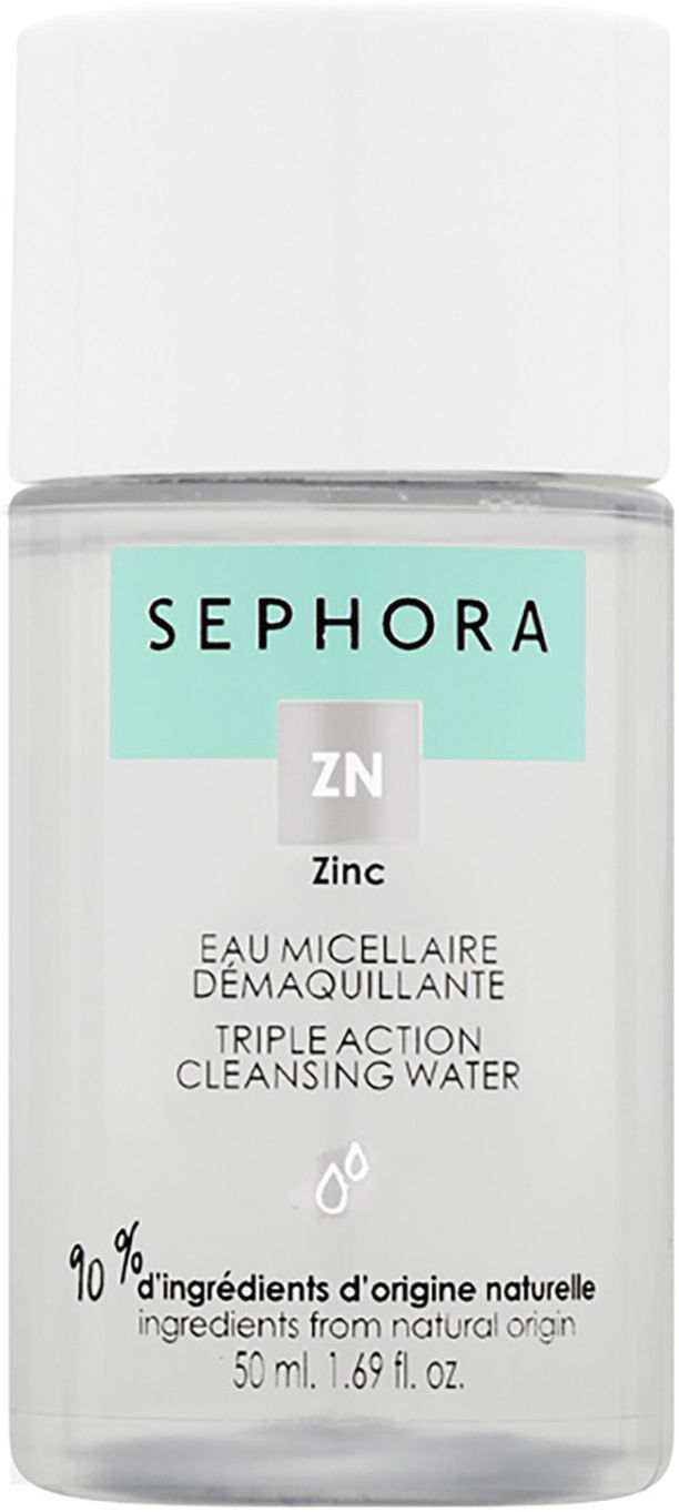 Triple Action Cleansing Water - Cleanse+Purify