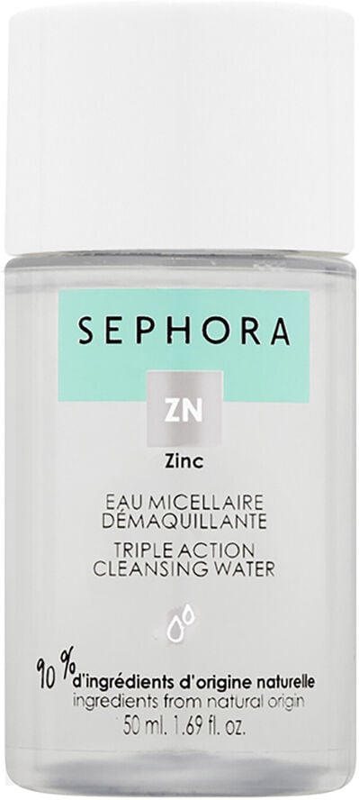 Triple Action Cleansing Water - Cleanse+Purify
