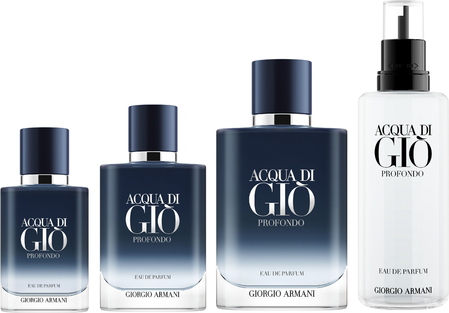Acqua di Gi&ograve; Profondo Eau de Parfum Refill