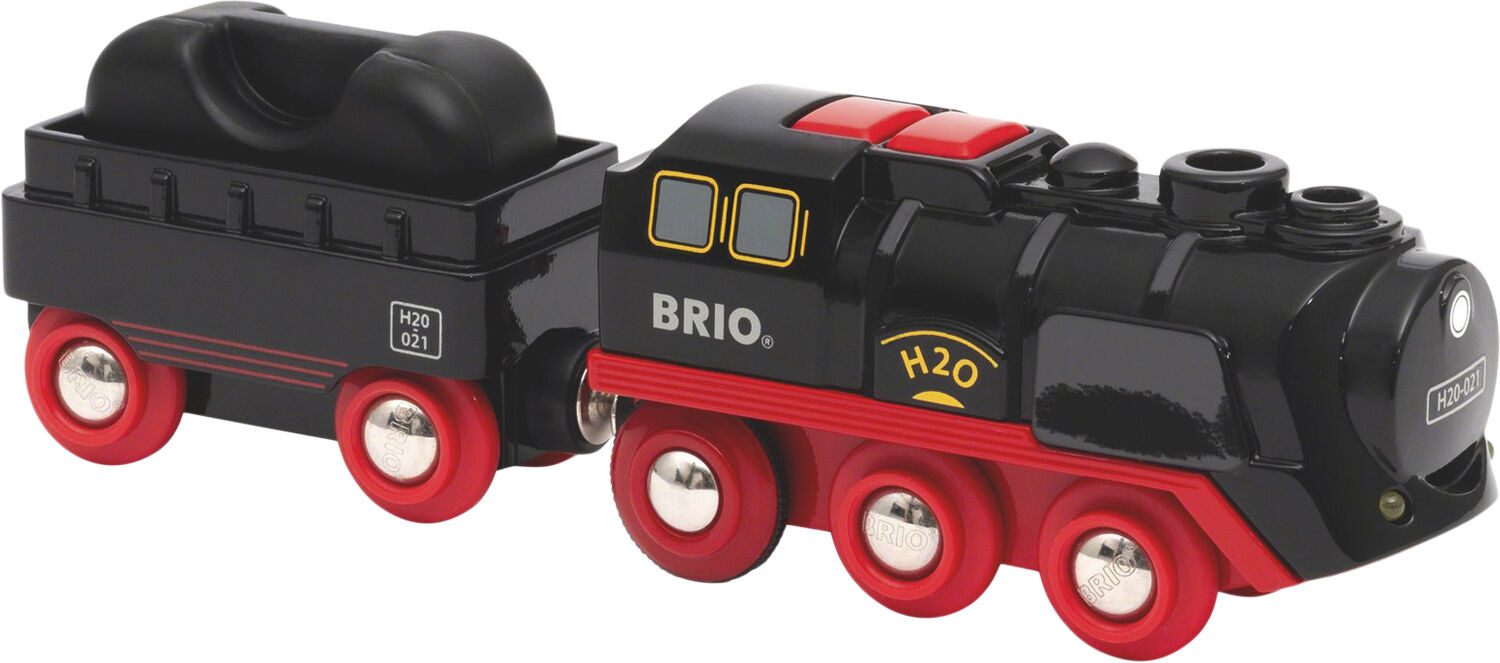Brio batteridrevet damptog