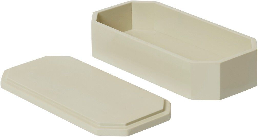 Nova Storage Box - 20 x 10 - Light Celedon