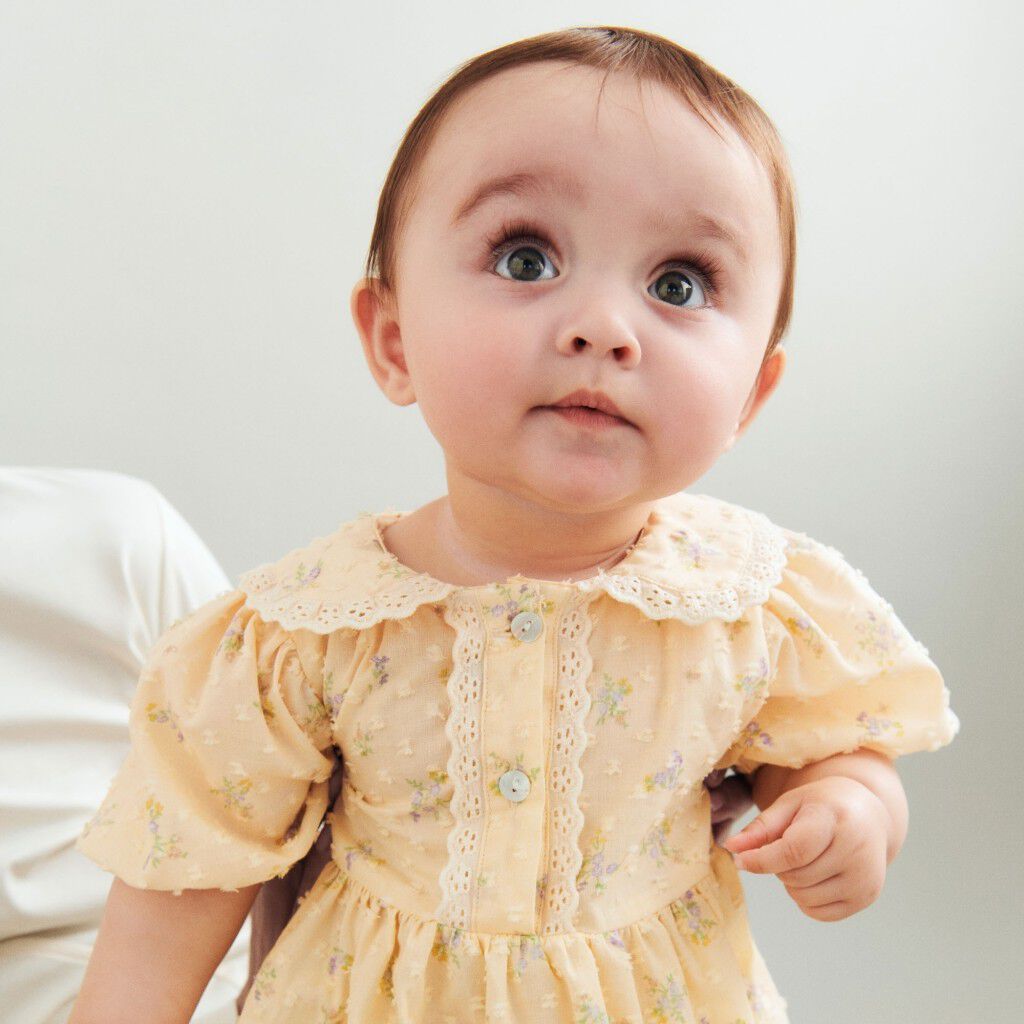 Kort&aelig;rmet Kjole Adele