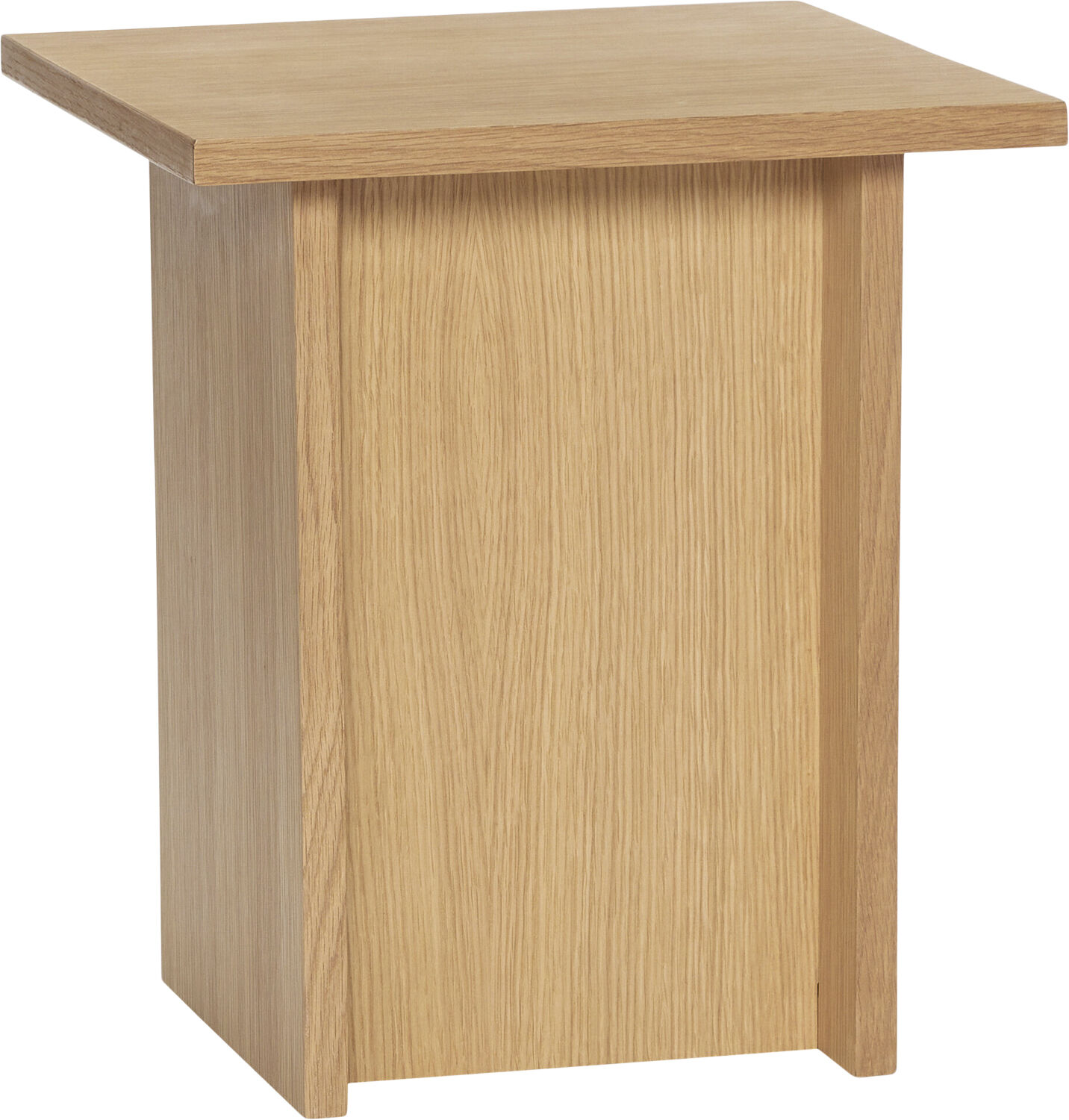 Straight Sidebord Natur