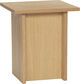 Straight Sidebord Natur