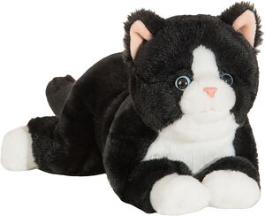 Teddy Hermann - Kat sort 30 cm