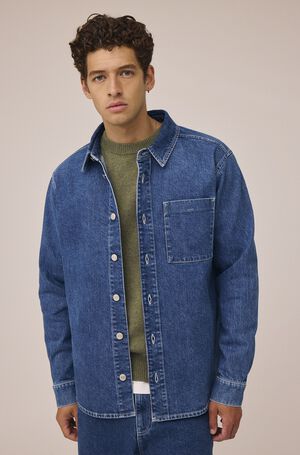 Domenic 5 denim shirt GOTS