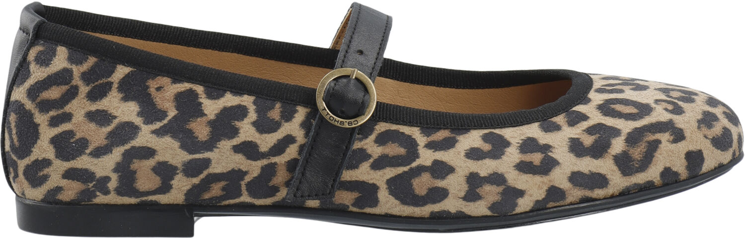 CASELVIRA Mary Jane Goat Suede