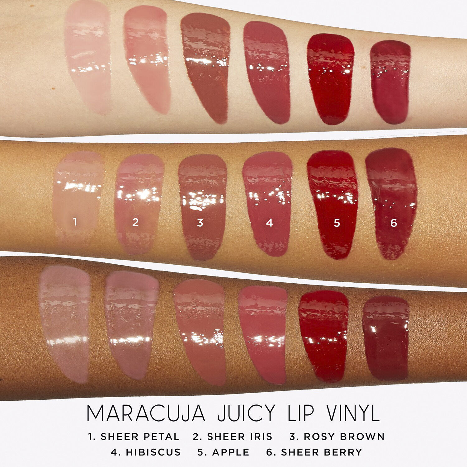 Maracuja Juicy Lip Vinyl - Ultra skinnende lipgloss