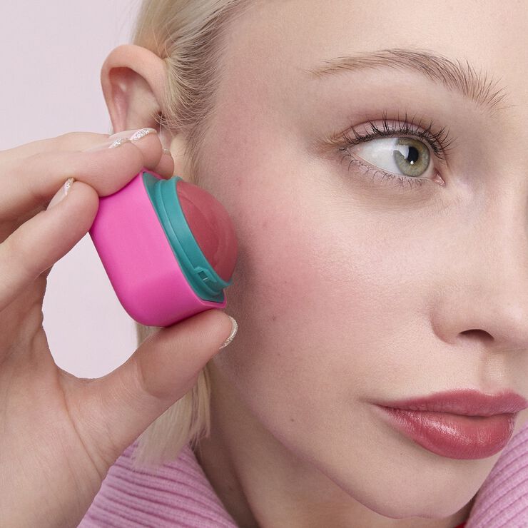 BAUME POUR LES JOUES ET LES LÈVRES - Pink balsam til mange formål