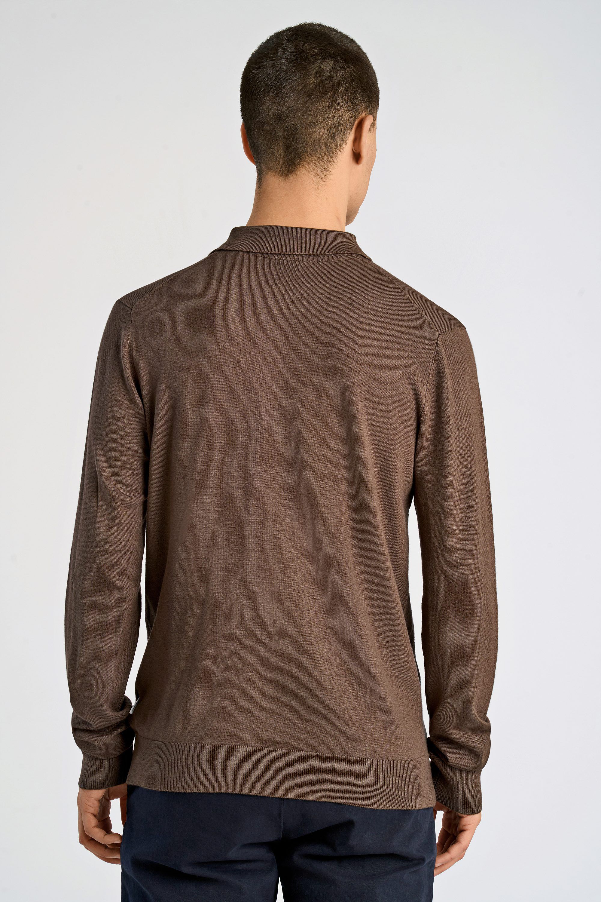 Ecovero L/S polo