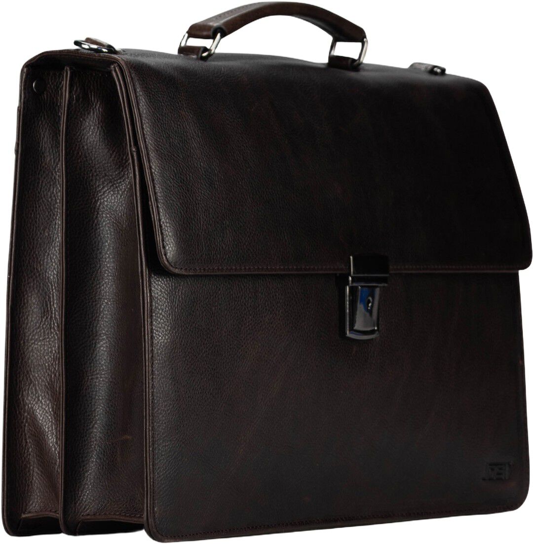 LONDON Briefcase 2C. brown
