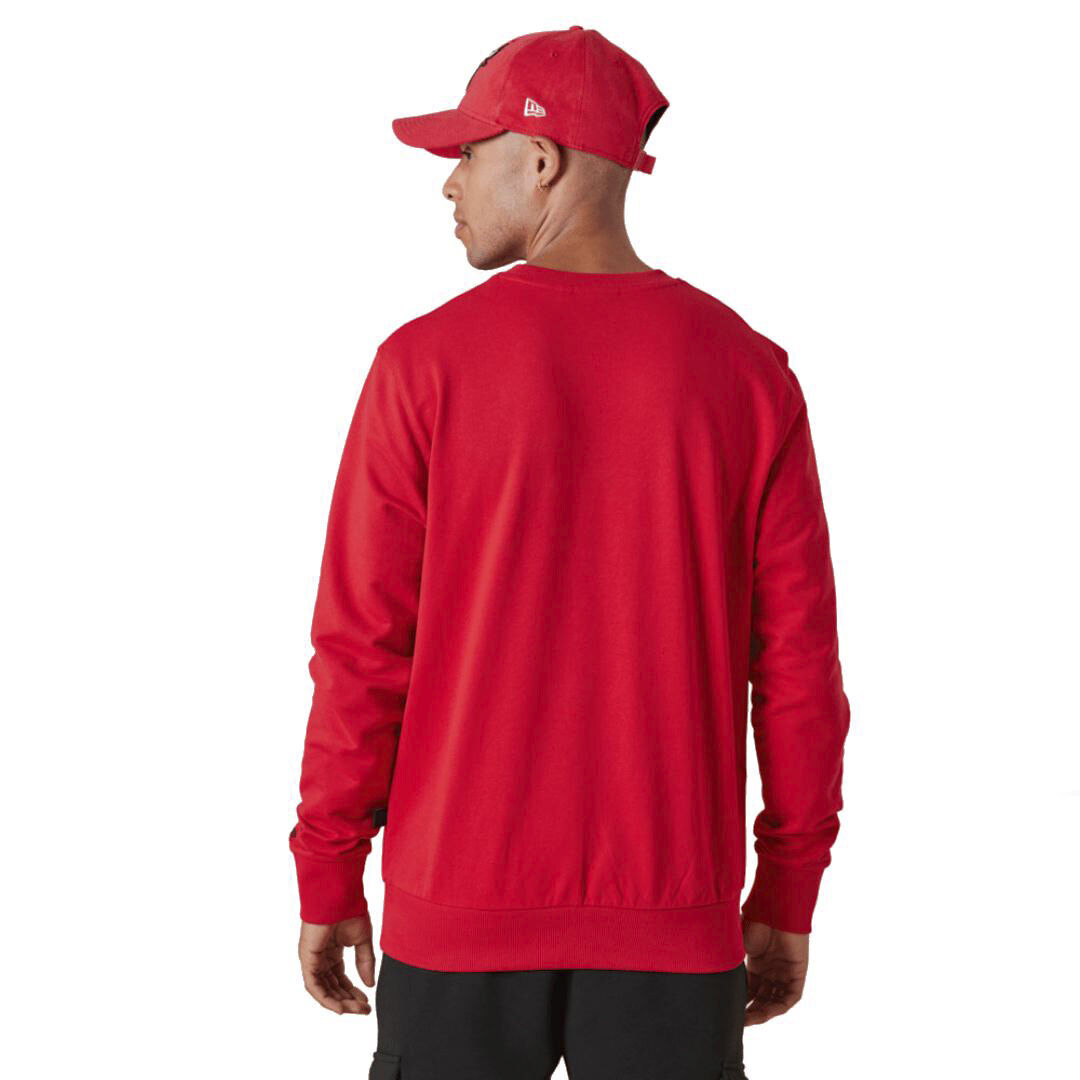 washed pack graphic sweatshirt